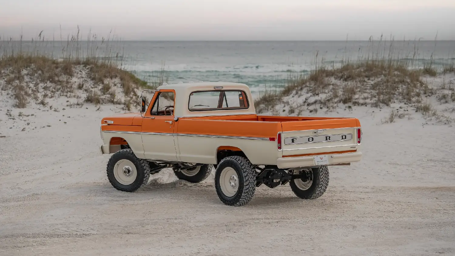 1972 Classic Ford F-250
